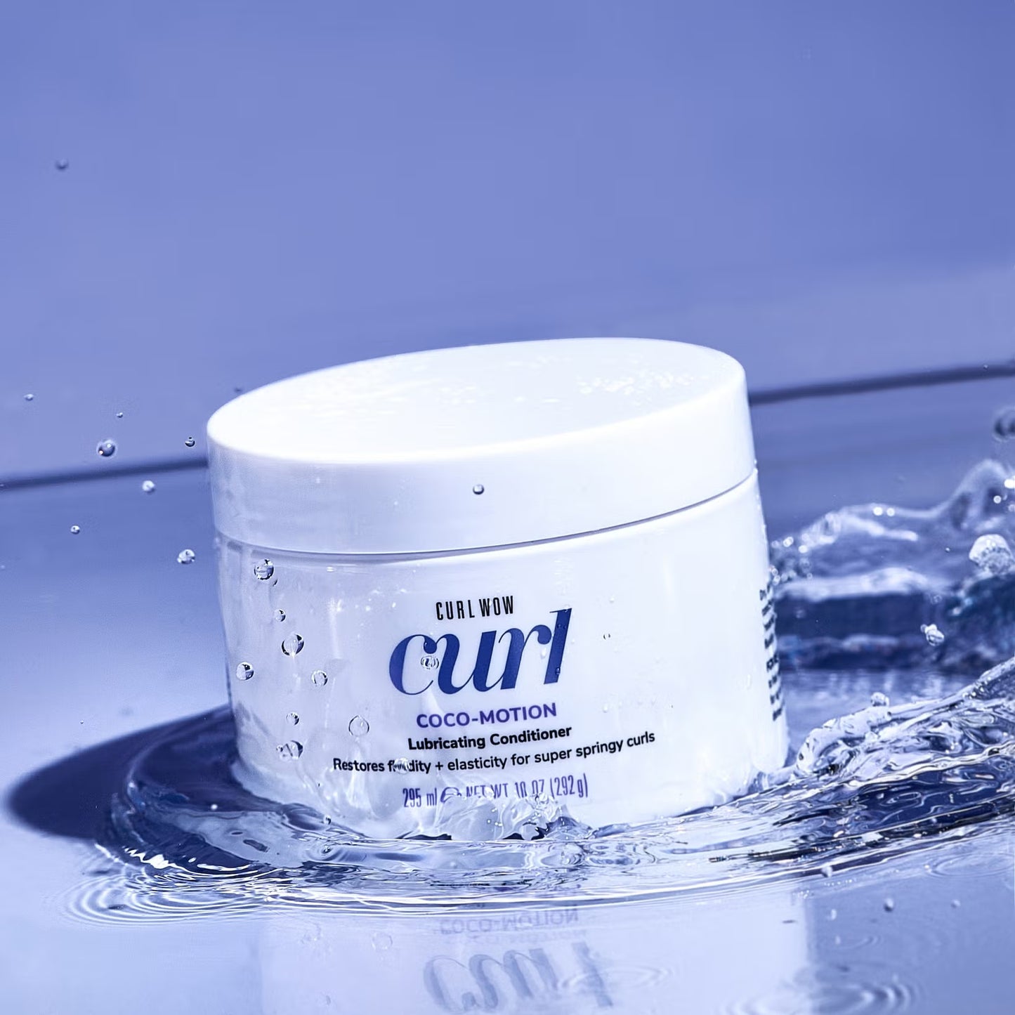 Color Wow Curl Wow COCO-MOTION Lubricating Curl Conditioner 295ml