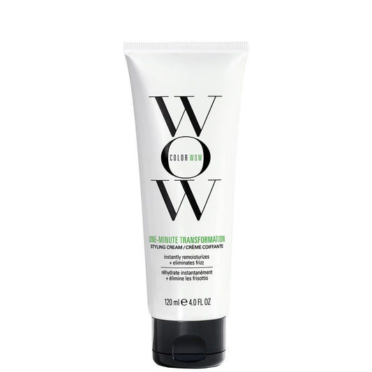 Color Wow One Minute Transformation Styling Cream. Instant Frizz Fix, Smooths, Tames and De-Frizzes 120ml