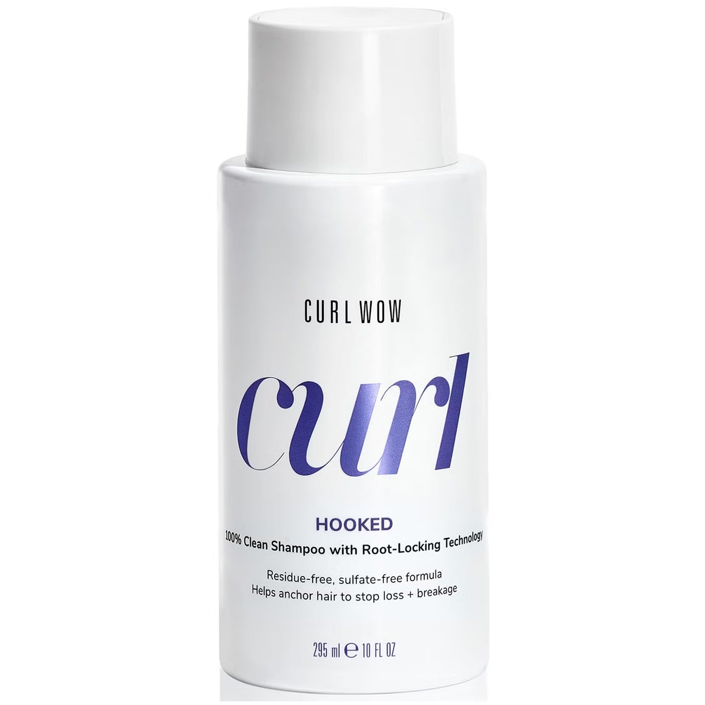 Color Wow Curl Wow HOOKED 100% Clean Shampoo with Root-Locking Technology 295ml