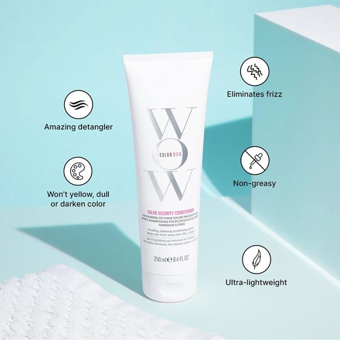 Color Wow Colour Security Conditioner for Normal to Thick Hair 250ml