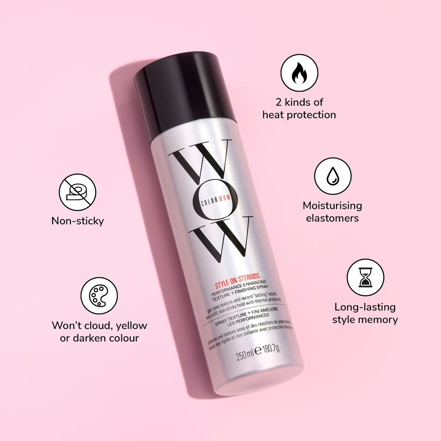Color Wow Style on Steroids Performance Enhancing Texture + Finishing Spray 250ml