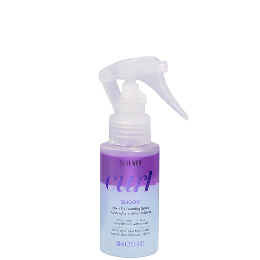 Color Wow Curl Wow Travel SHOOK Mix + Fix Bundling Spray 60ml