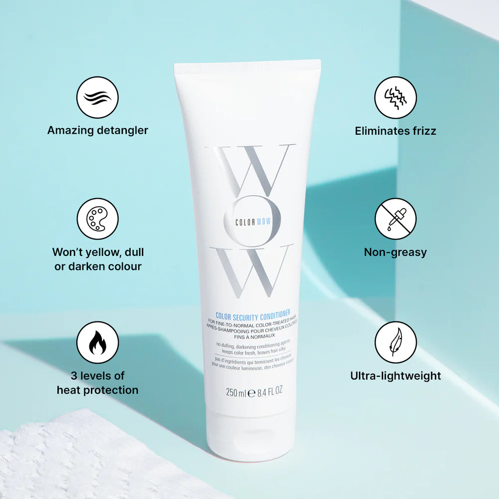Color Wow Colour Security Conditioner for Fine to Normal Hair 250ml